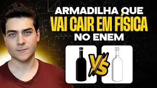 QUESTÃO DIFÍCIL que SEMPRE CAI em FÍSICA no ENEM (pode cair esse ano)