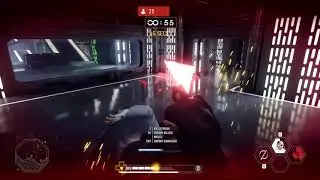 Rogue One Darth Vader Scene but it's STAR WARS Battlefront II