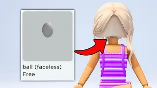 WOW!! NEW FREE FAKE BALL HEADLESS! 🤑