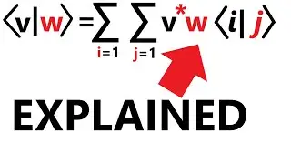 Quantum Mechanics: Vector Spaces, Braket notation and Inner Products