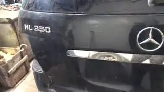 Разбираем Mercedes-Benz W164 ML350 M272 E35 3.5