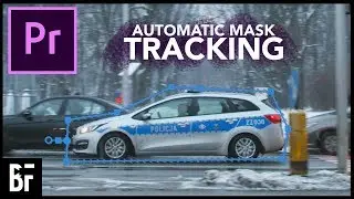 Automatic Mask Tracking in Premiere