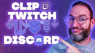 Poster AUTOMATIQUEMENT clip TWITCH sur DISCORD