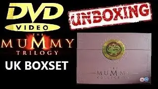 THE MUMMY Collection UK Limited Edition DVD Boxset Unboxing