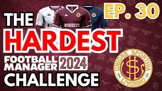 FM24 YOUTH ACADEMY CHALLENGE | 30 | INTAKE PREVIEW AND LOSING A WONDERKID?