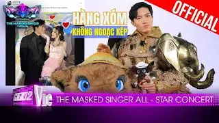 Voi Bản Đôn - Anh Tú hớn hở khi được cô hàng xóm ủng hộ cả trái tim | The Masked Singer Vietnam 2023