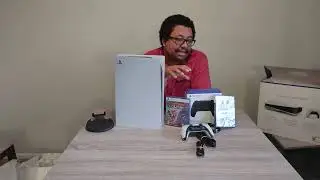 PlayStation 5 Console Gamestop Bundle Unboxing