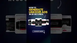 How to Create Linkedin Ads with AI…