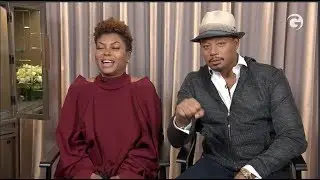 EMPIRE Interviews: Taraji P Henson & Terrence Howard On A Different Side Of Lucious