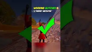 ALL Working Glitches / Strats in Fortnite Season 2😳 (Chapter 5) #fortnite #foryou #fyp #shortsfeed