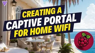 Creating a Custom Captive Portal for Home WiFi with Raspberry Pi and AI Magic