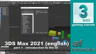 Getting Started in 3DS Max (part 1) - Introduction to the UI