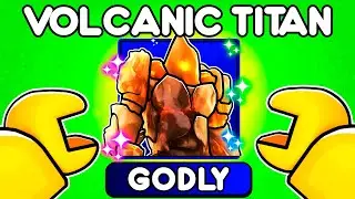 How to Unlock GODLY VOLCANO TITAN In Toilet Tower Defense