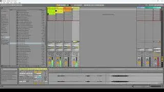 Ableton  Recording an Arrangement from Session View