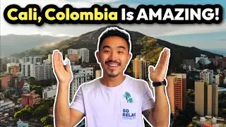 Cali, Colombia Is WAY BETTER Than I Expected!! | Travel Vlog