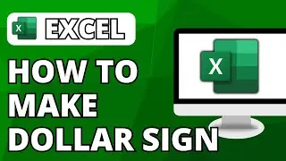 How to Add Dollar $ Sign in Excel (2024)