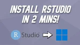 How to Install RStudio on Windows 10/11 (2023)