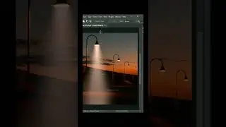 🔥Easily Create Spotlight Effect Using Photoshop!