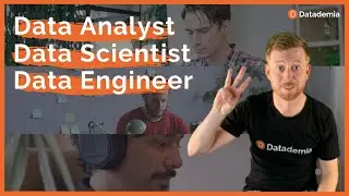 Data Analyst, Data Scientist y Data Engineer: ¿En qué se diferencian?