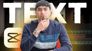 Text Behind Person Effect | CapCut Tutorial (2024)