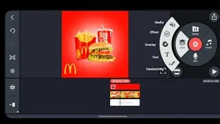 Graphic Designing In Mobile || Graphic Design In Kinemaster || McDonald's Banner In Kinemaster