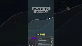 Vocal Effect Technique | FL Studio #flstudiotips #flstudiotutorial #flstudio