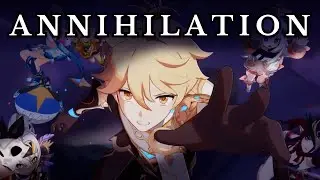 Natlan's War Against the Abyss: Annihilation (Genshin Impact 5.0 Lore, Theory, & Speculation)