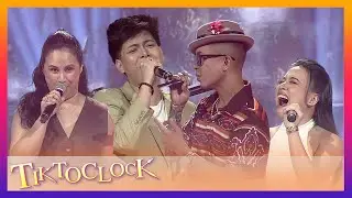 Kris Lawrence and Ladine Roxas perform their new single! | TiktoClock