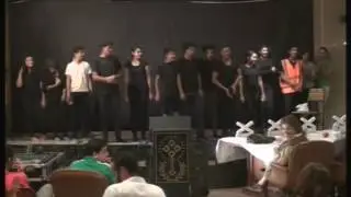 Maadi Got Talent - اليوم الأول -  فادى ماجد - المسرح الأسود- 9