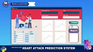 Heart Attack Prediction System using Machine Learning with Python | GUI Tkinter Project | Part 1