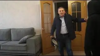 Глава района Магомед Омаров порадовал детей к Новому году.