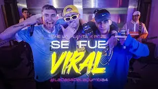 SE FUE VIRAL - The La Planta x ROZE (Video Oficial)