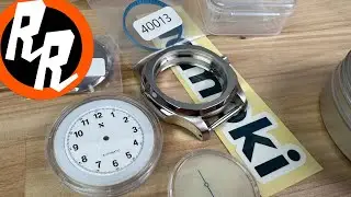 Unboxing Namoki watch build “The Barber”