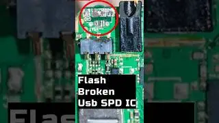 flash Spd 6531 without USB | Spd 6531 damage USB | Spd 6531 flash directly #shorts #smarttecbd