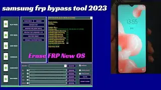 SAMSUNG FRP ENABLE ADB TOOL 2023 | Erase FRP (Samsung) | MTP/EDL/ADB/fastboot MODE