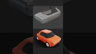 Speed Car Modeling in Blender . 