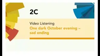 English File 4thE - Pre Intermediate - Video Listening - One dark October evening - sad ending