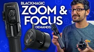 Blackmagic ZOOM & FOCUS Demands | Everything you need to know!