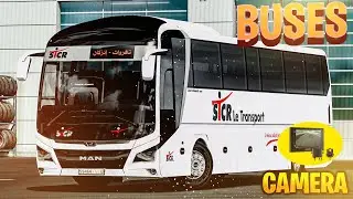 AMAZING LATEST BEST 🔥 2023 BUS MODS FOR ETS2 1.48 | ETS2 mods