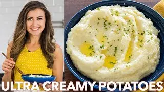 Ultra Creamy Mashed Potatoes Recipe - Natasha's Kitchen