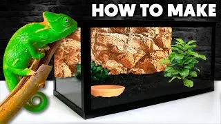 How to make a TERRARIUM (Reptiles, Insects and More) EASY to BUILD