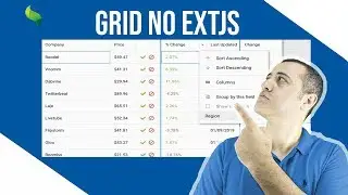 ExtJS: Melhor Grid do Mercado