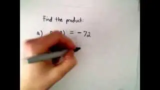 Dividing / Division of Integers