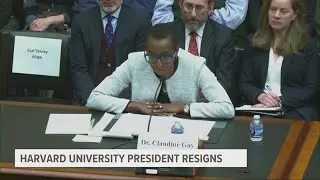 Harvard president Claudine Gay resigns