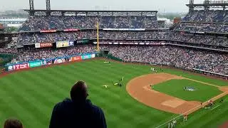 US Navy Leapfrogs Citizens Bank Park