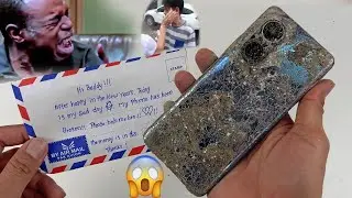 Restoration Destroyed Huawei Nova 9 SE Phone for my fans after his happy day🤭