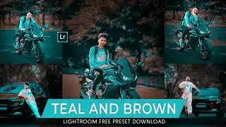 Lightroom Mobile Preset Free DNG || Teal And Brown Preset || Lr Free Presets Download || New Presets