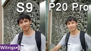 Samsung Galaxy S9 vs Huawei P20 Pro Camera Comparison | Low light photo comparison