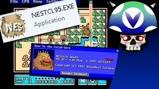 [Vinesauce] Joel - Crusty Old Emulators: Nesticle V0.21 ( 1997 )