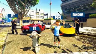 GTA 5 RP : FINDING THE RICHEST CAR THIEF KID'S | GTA 5 | MALAYALAM | @GAMETHERAPISTYT | RANDOMIZED